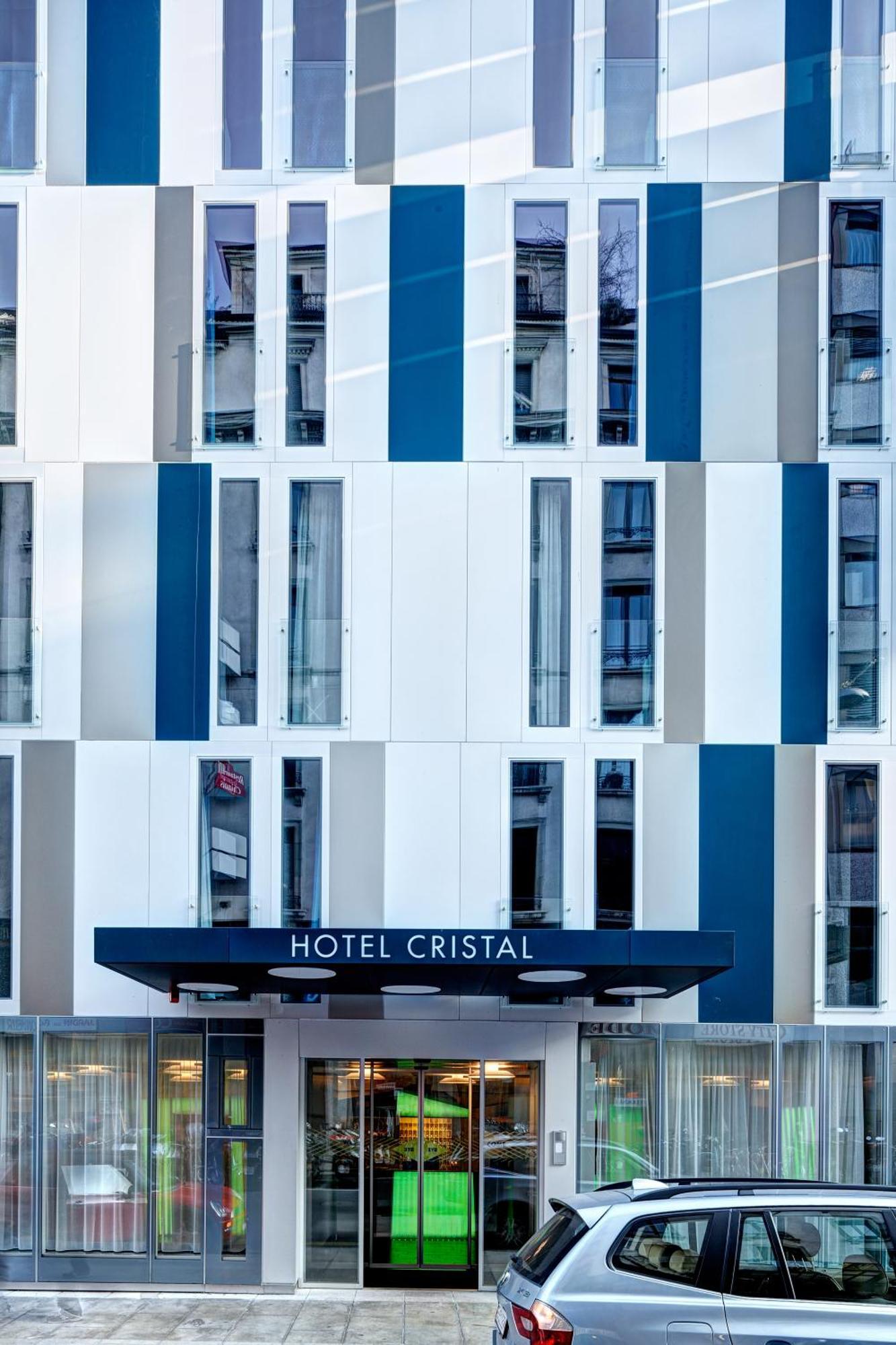 Hotel Cristal Design Женева Экстерьер фото